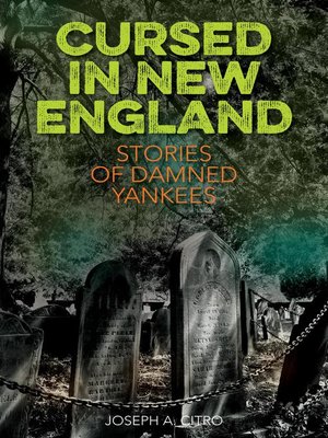 cover image of Cursed in New England